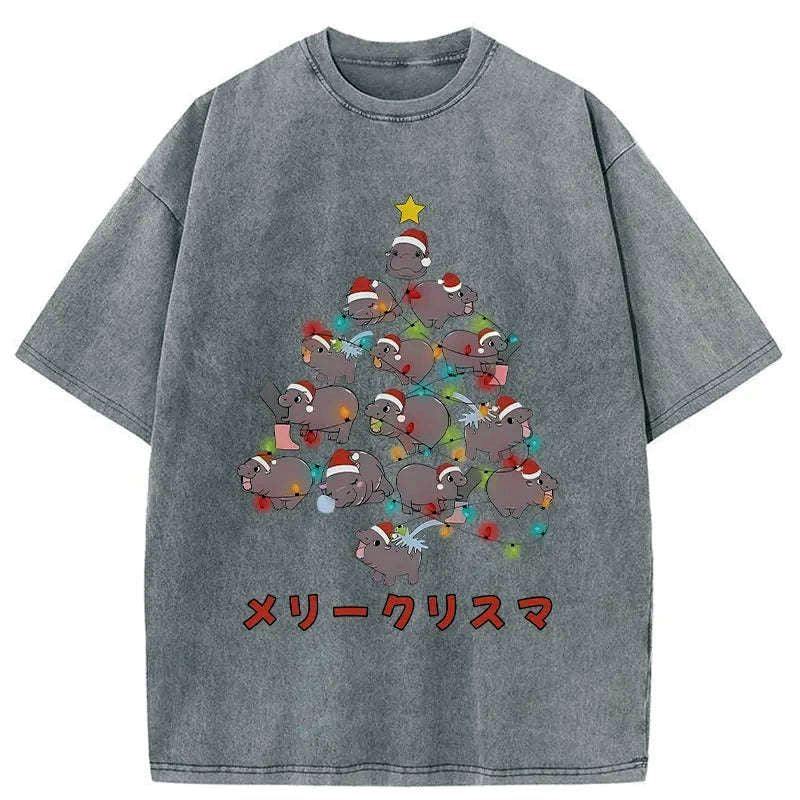 japanese washed t-shirt christmas gift idea