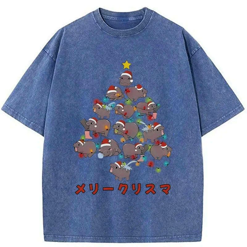 japanese washed t-shirt christmas gift idea