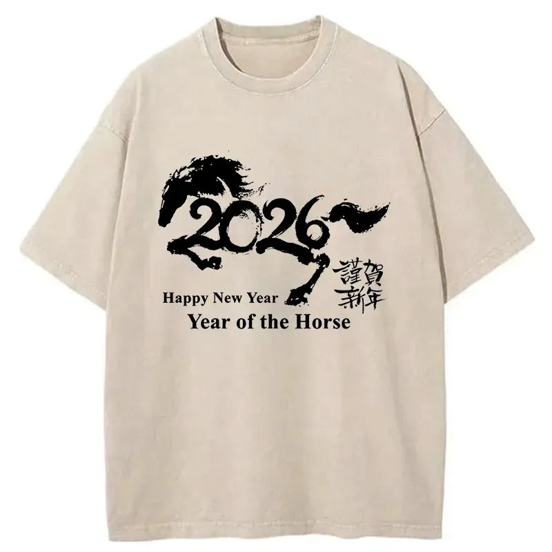 Year of the Horse 2026 Tee Gift Idea