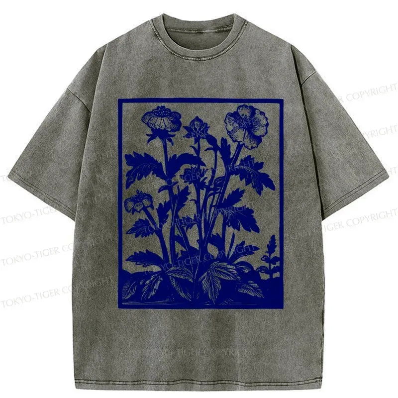 Japanese Retro T-Shirt for Streetwear