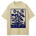 Vintage Japanese Plants Washed T-Shirt