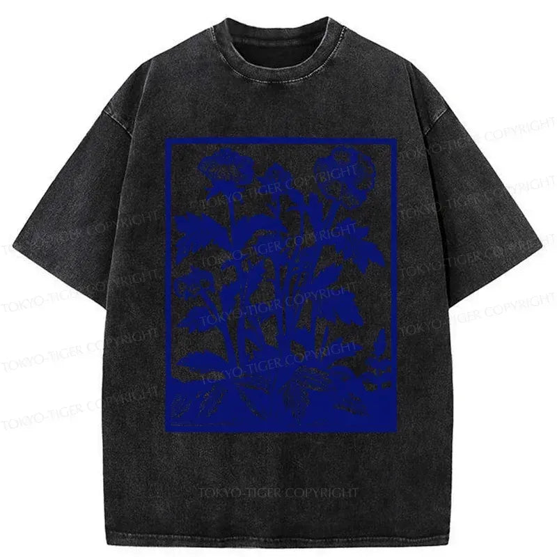 Japanese Retro T-Shirt for Streetwear