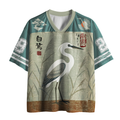 Kyoto Lion Mesh Jersey for Casual