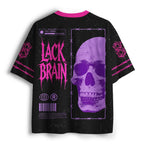 Unisex Skull Mesh Jersey for Streetwear