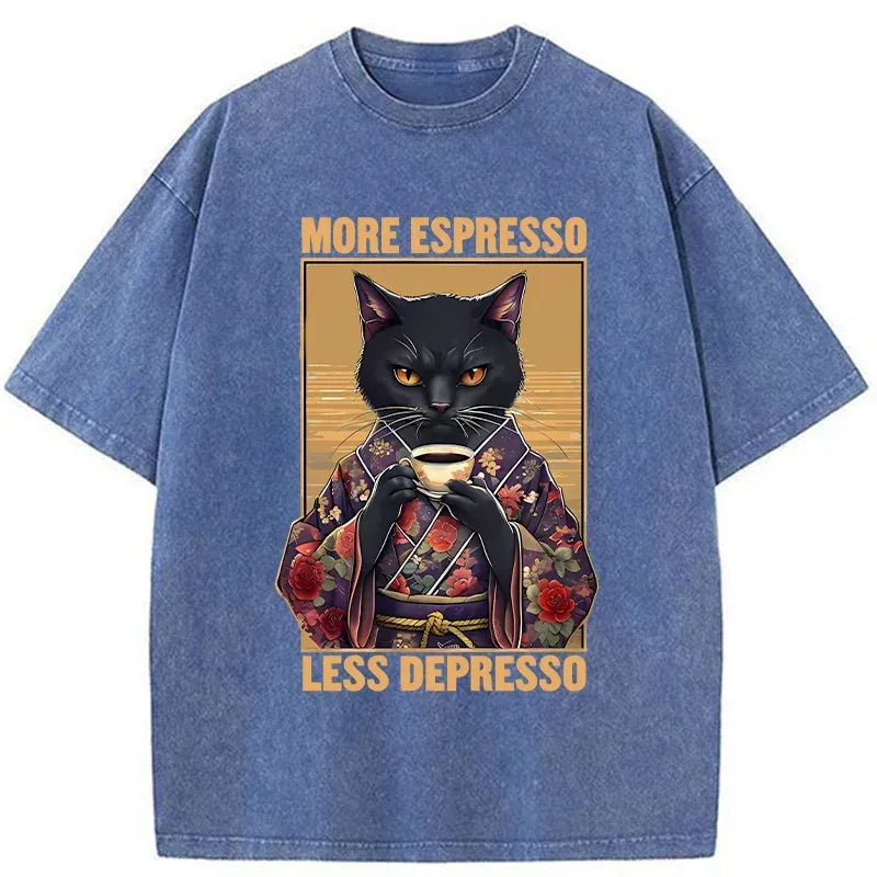 Kyoto-Lion More Espresso Less Depresso Best Seller