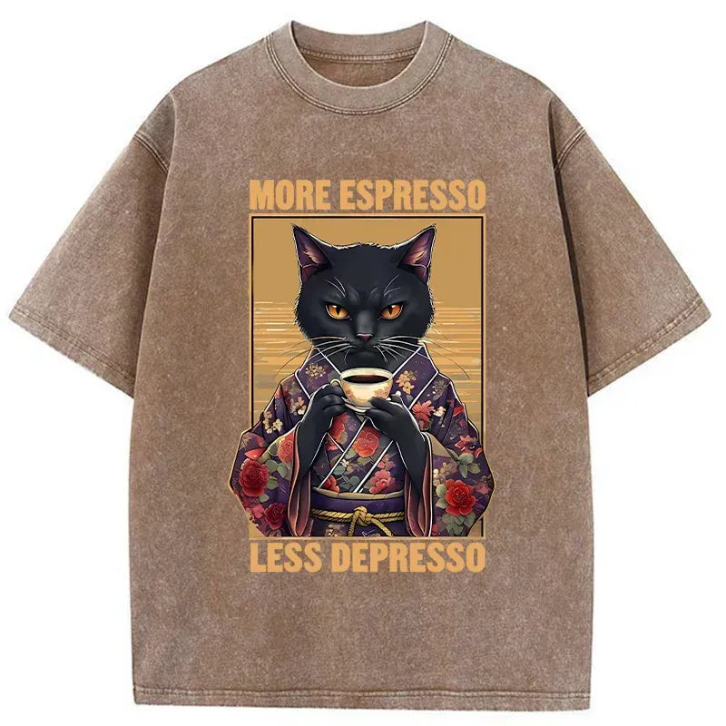 Kyoto-Lion More Espresso Less Depresso Best Seller