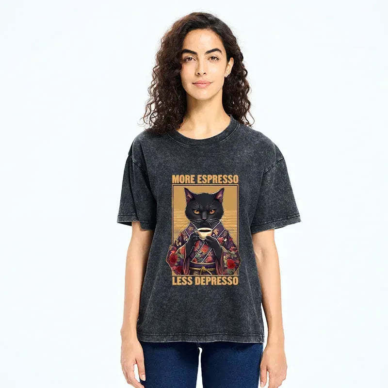 Espresso Funny Unisex T-Shirt Free Shipping