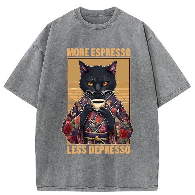 Kyoto-Lion More Espresso Less Depresso Best Seller