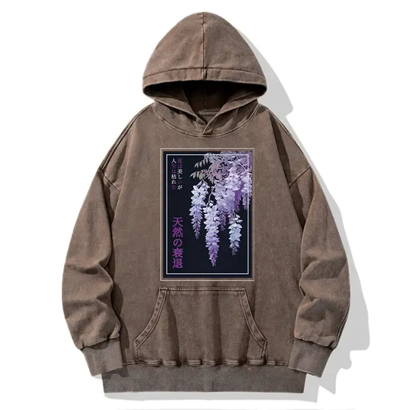 Kyoto Lion Poster Hoodie for Streetwear