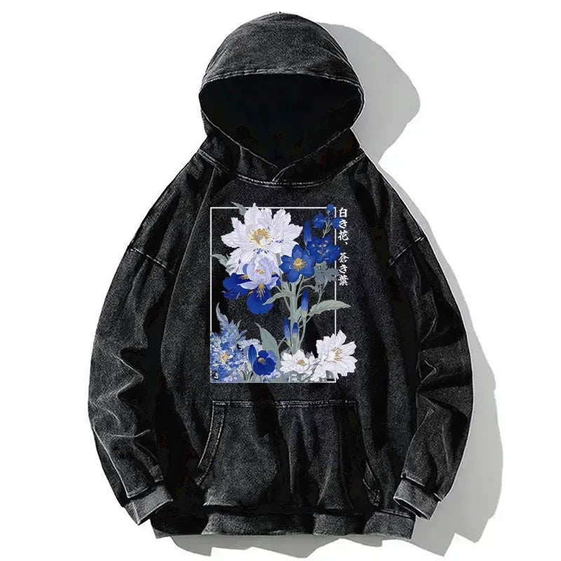 Kyoto Lion blossom hoodie for daily wear