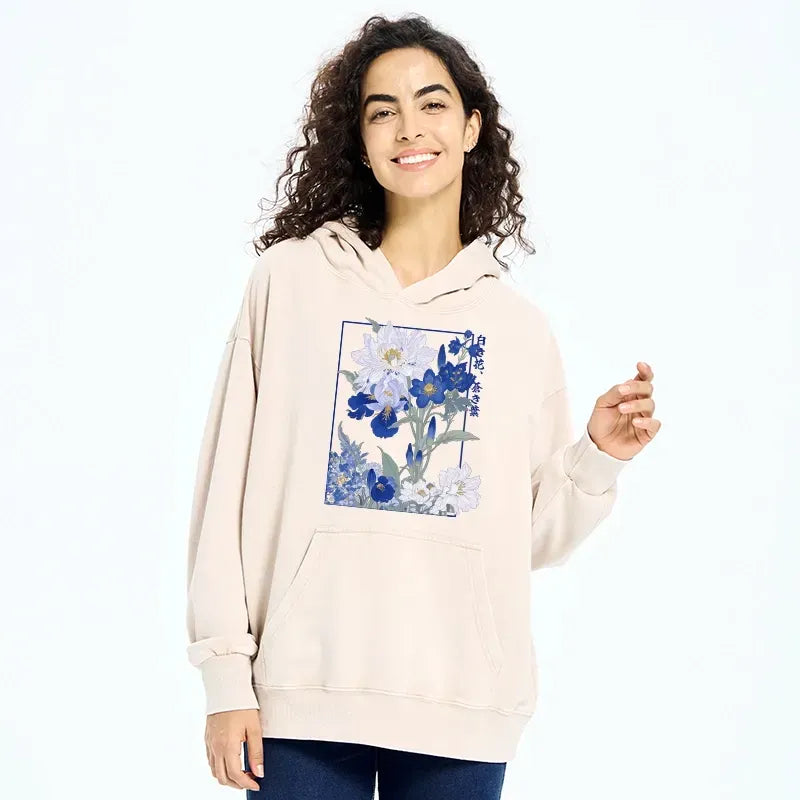 Japanese vintage lion hoodie streetwear