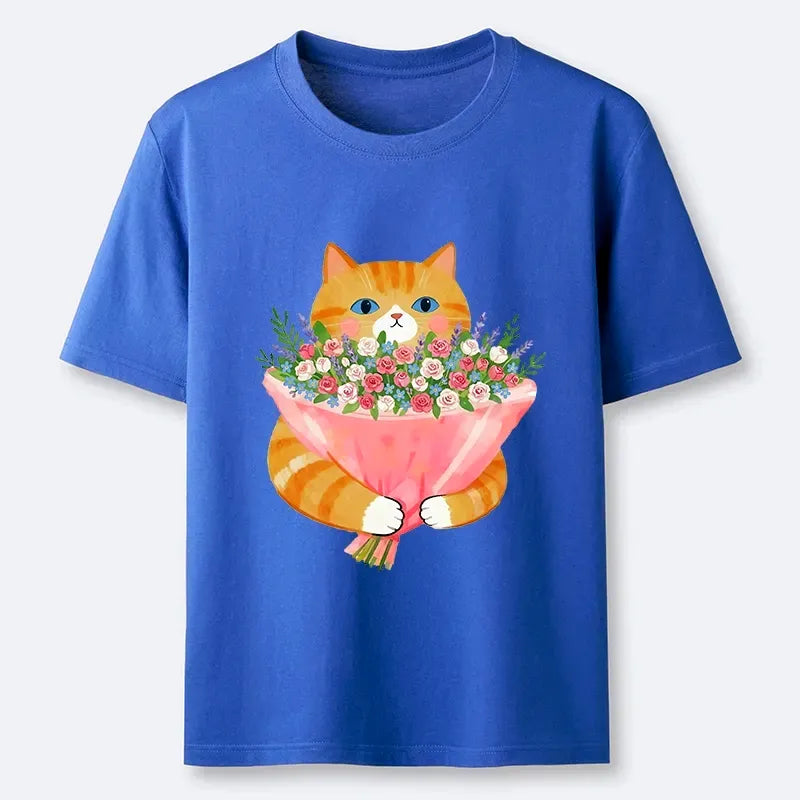 Unisex Cat T-Shirt for Everyday Wear