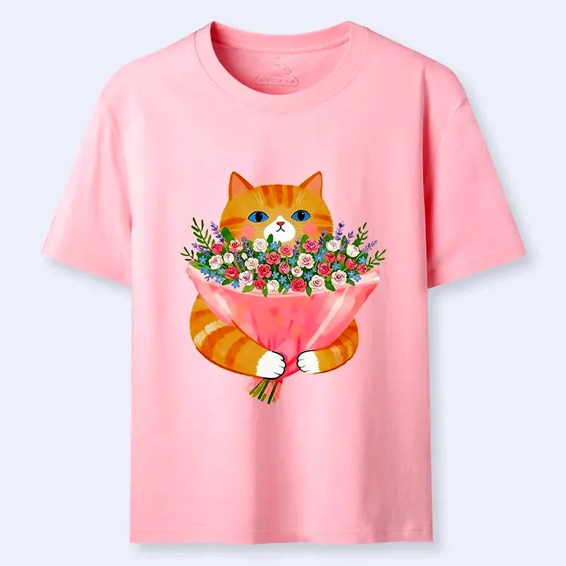 Unisex Cat T-Shirt for Everyday Wear