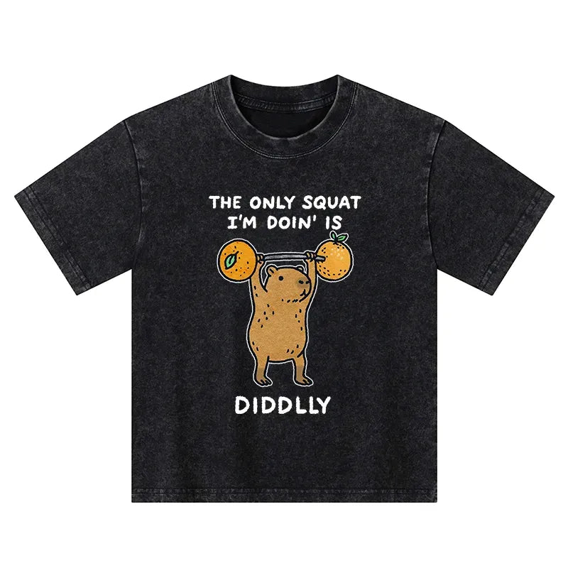 vintage japanese culture capybara top