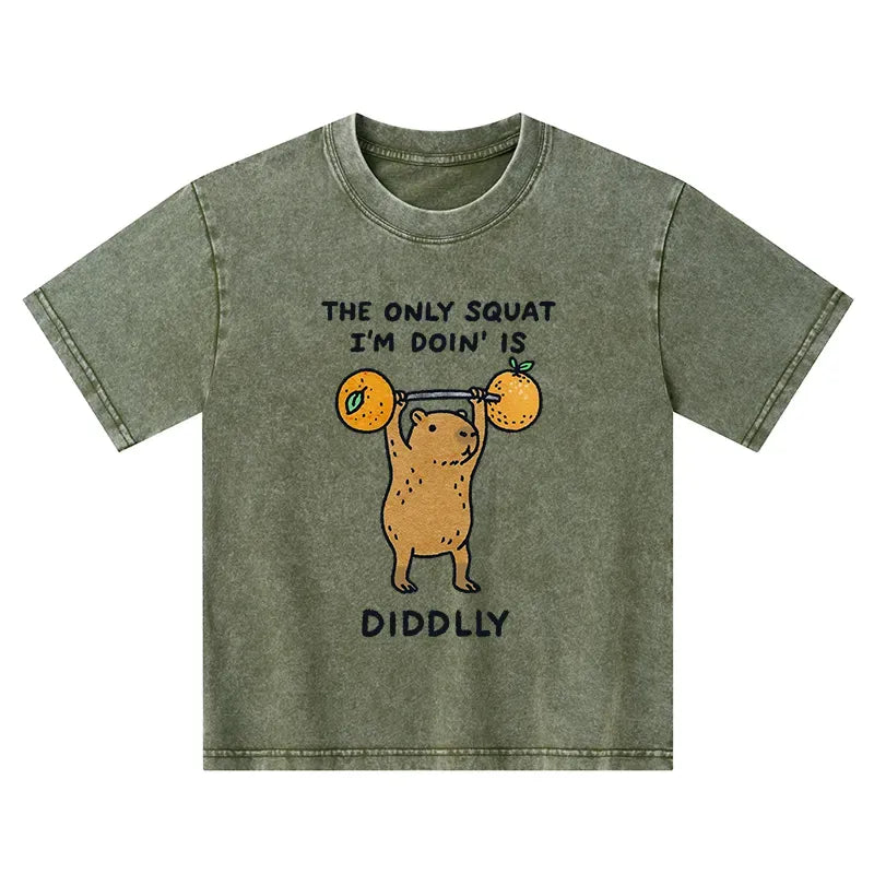 kyoto lion washed tee gift idea for kids