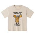 Kyoto-Lion Diddly Capybara Kids Washed T-Shirt
