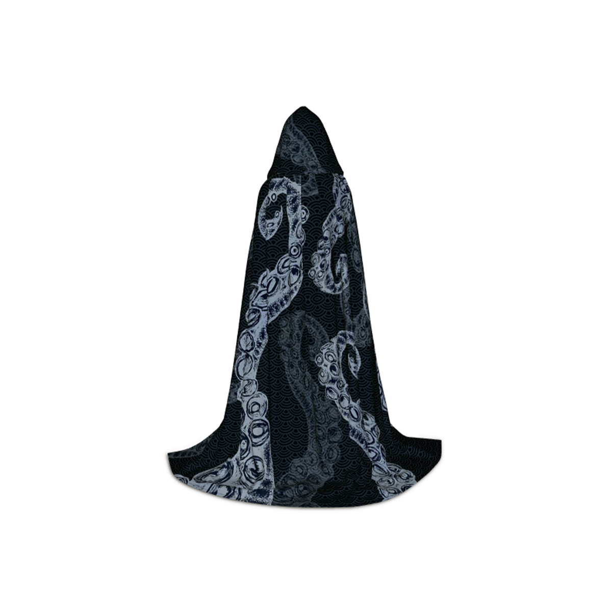 Kyoto-Lion Octopus Tentacles Japanese Holiday Cloak
