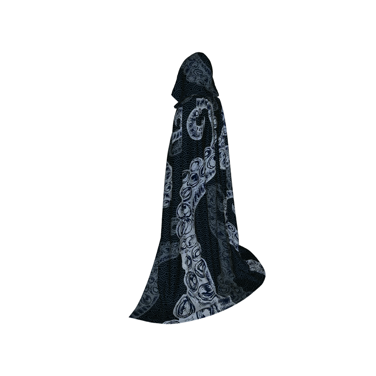 Kyoto-Lion Octopus Tentacles Japanese Holiday Cloak