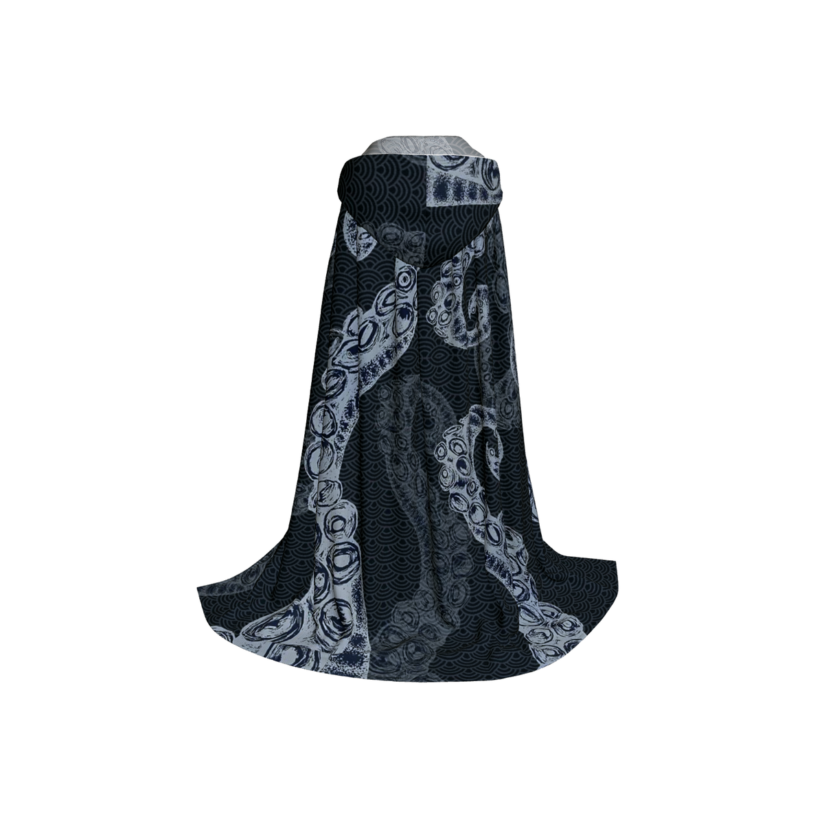 Kyoto-Lion Octopus Tentacles Japanese Holiday Cloak
