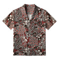 Vintage Japanese Dragon Shirt for Beach