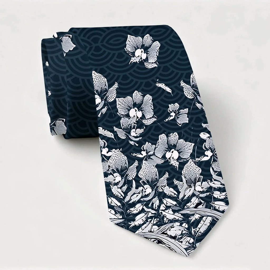 Japanese Vintage Necktie for Gift Idea