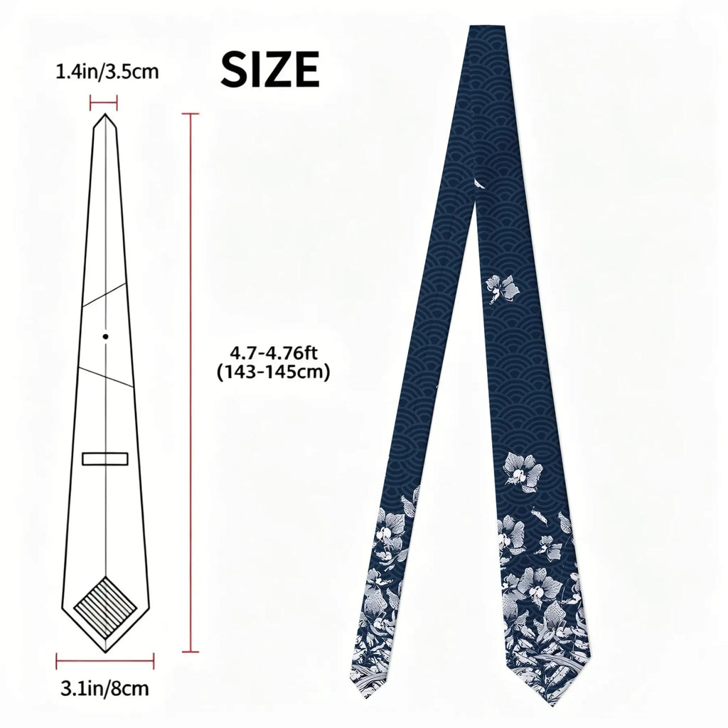 Japanese Vintage Necktie for Gift Idea