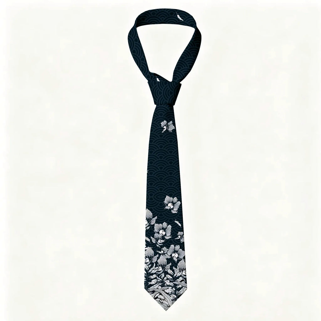 Japanese Vintage Necktie for Gift Idea