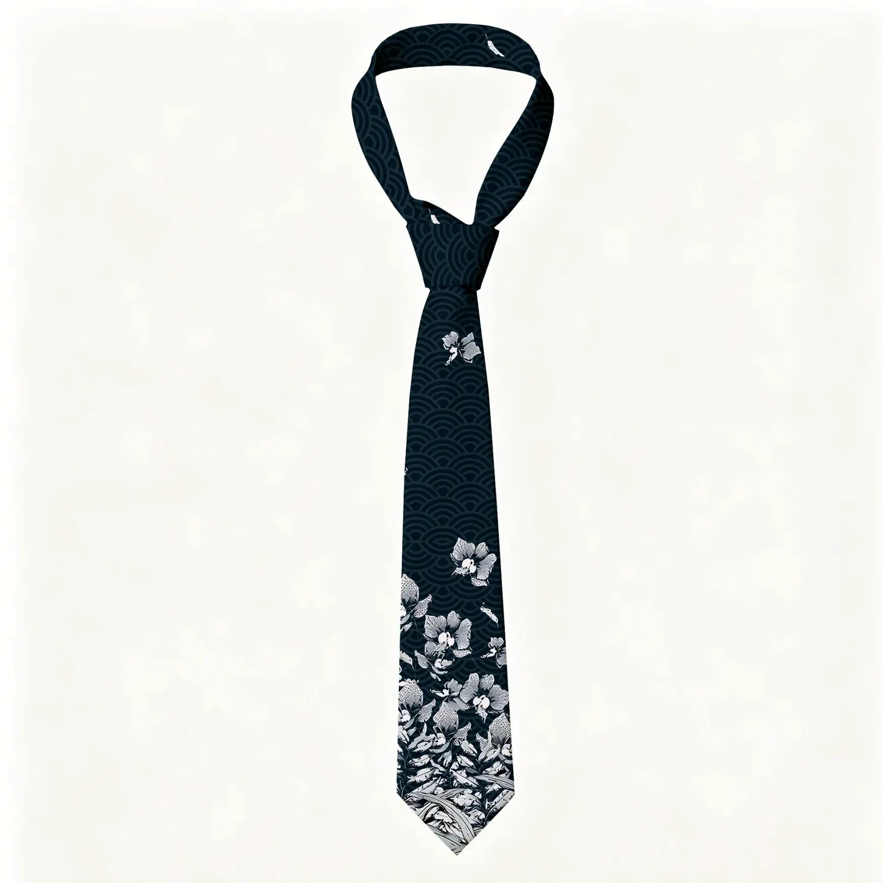 Japanese Vintage Necktie for Gift Idea