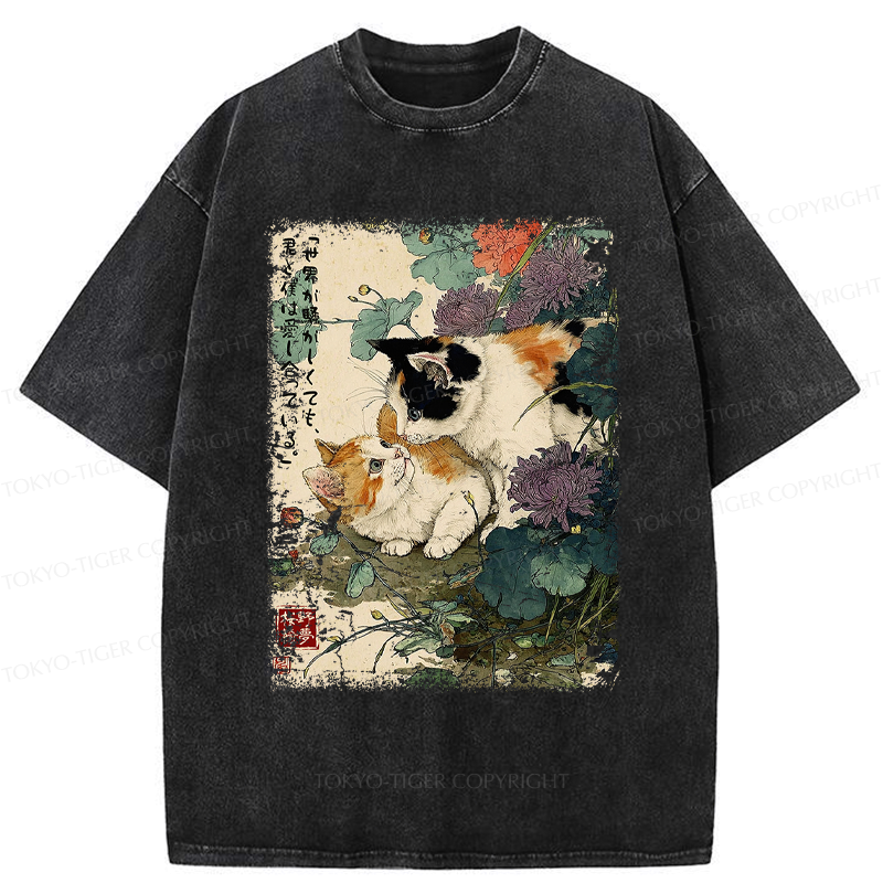 Limited edition ukiyo-e tee for streetwear