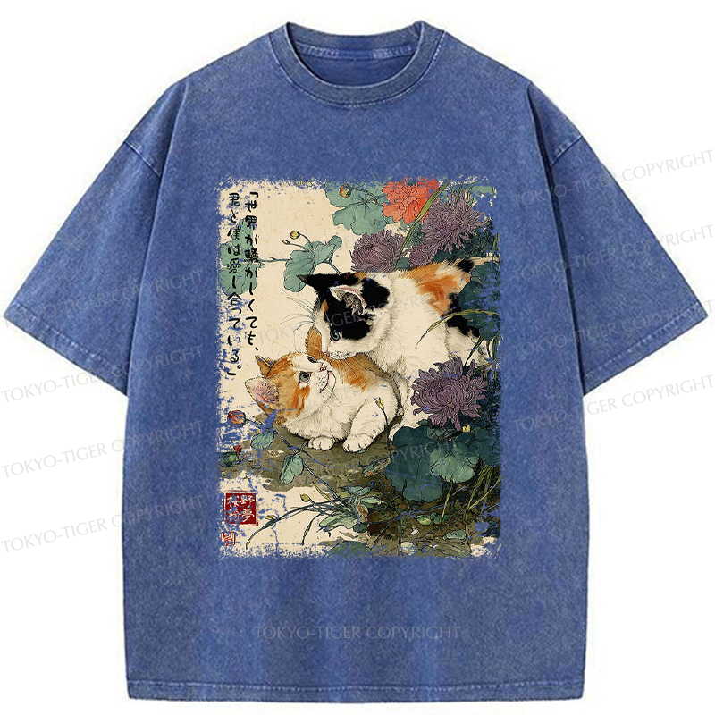 Limited edition ukiyo-e tee for streetwear