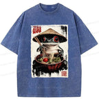 Kyoto-Lion Japanese Frog Tee Gift Idea