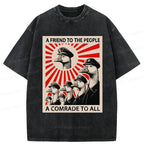 Unisex Japanese T-Shirt with Free Shipping