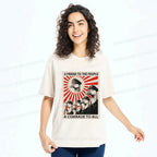 Kyoto-Lion Comrade Goose Washed Tee