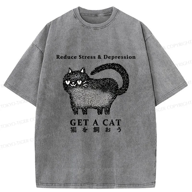 Adopt a cat Japanese streetwear gift idea