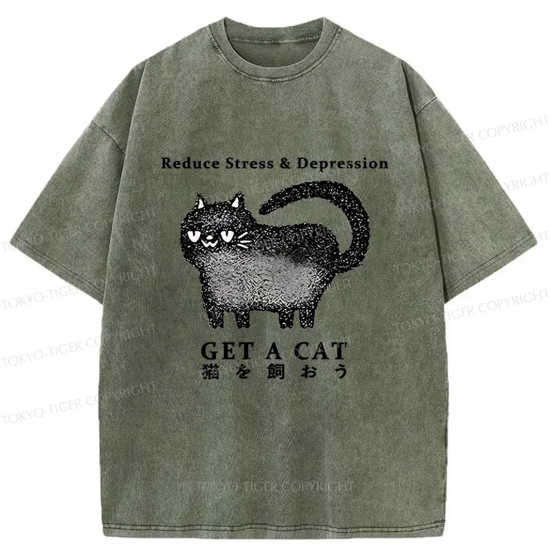 Japanese vintage unisex cotton tee for daily wear