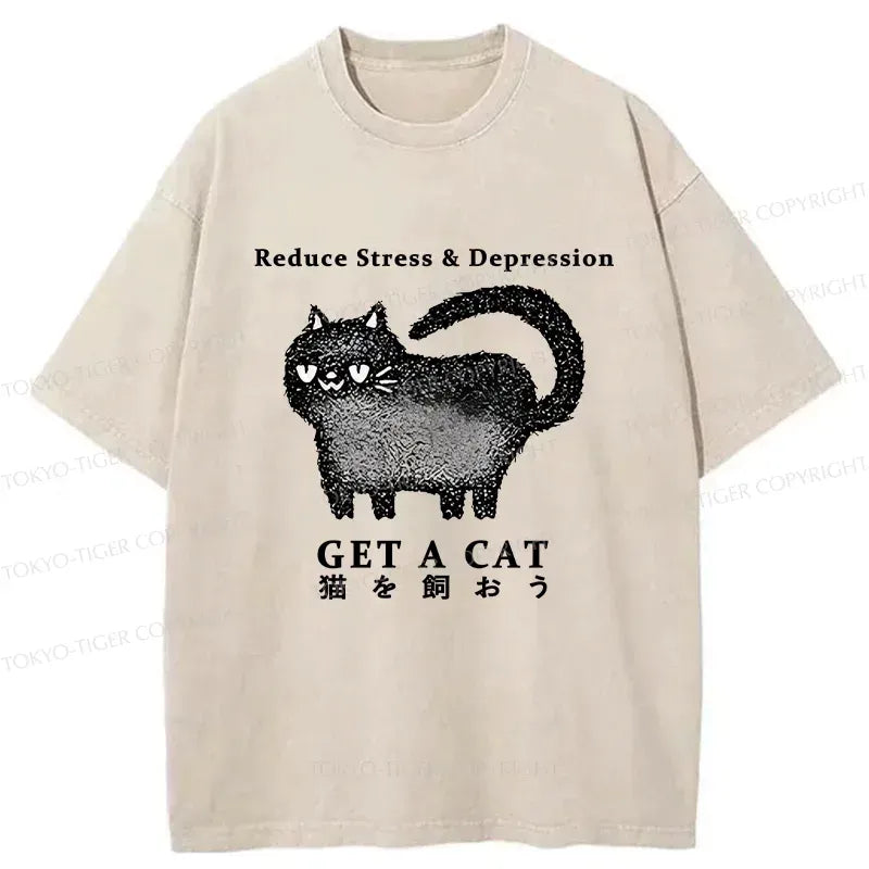 Japanese vintage unisex cotton tee for daily wear