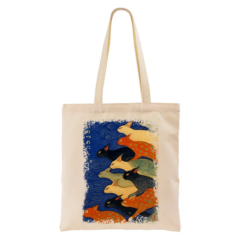 Kyoto-Lion Claw-some Ninja Tote Bag