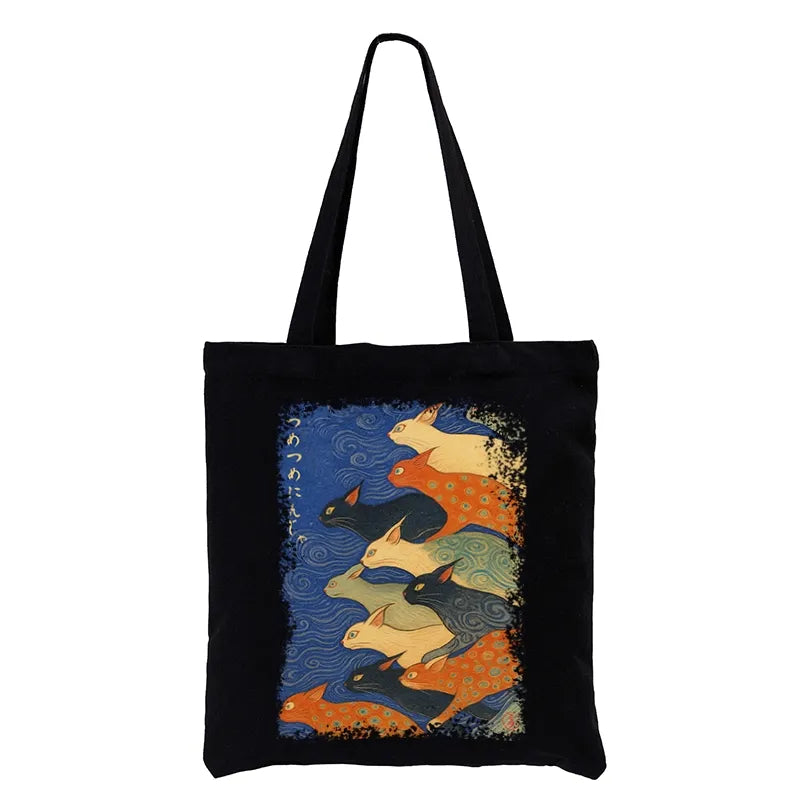 Kyoto-Lion Claw-some Ninja Tote Bag