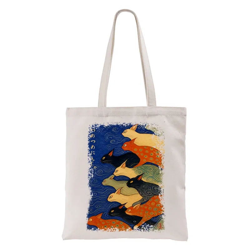 Kyoto-Lion Claw-some Ninja Tote Bag