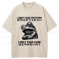 Kyoto Lion Unisex Cotton T-Shirt