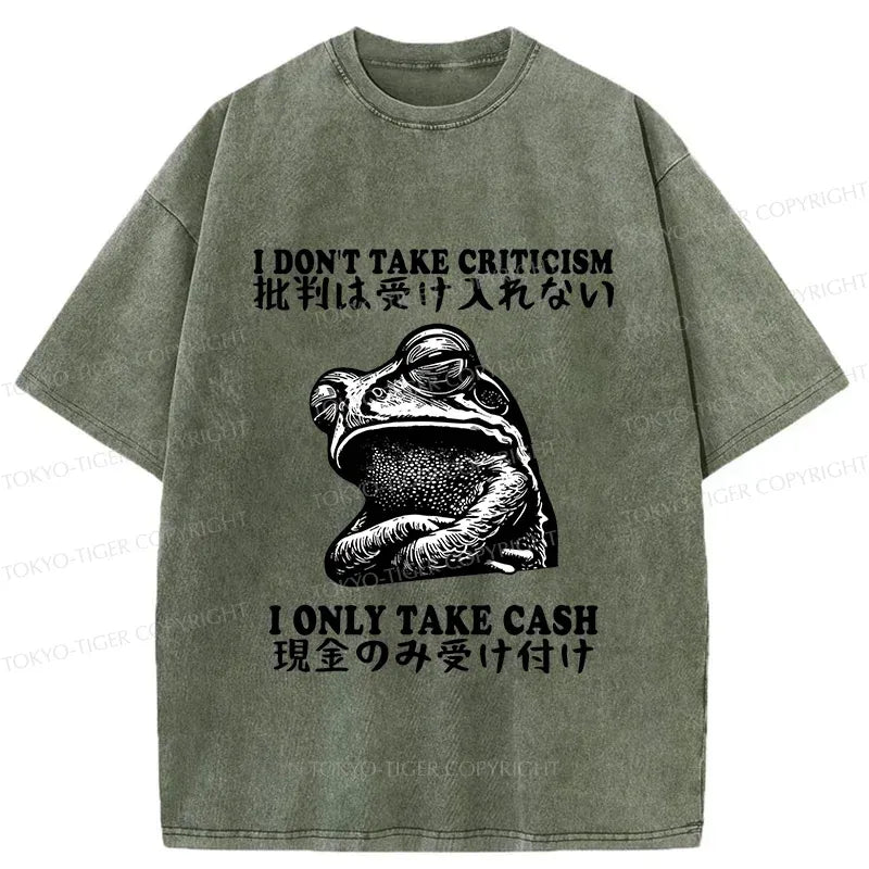 Japanese Frog T-Shirt for Daily Wear