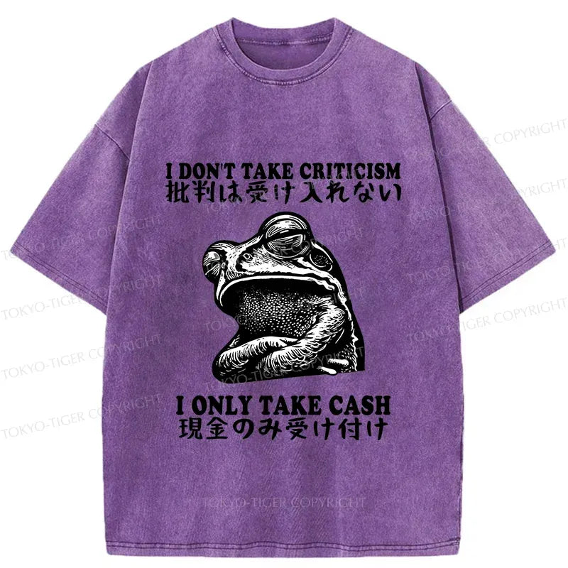 Japanese Frog T-Shirt for Daily Wear