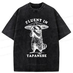 Funny Japanese T-Shirt for Daily Wear