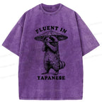 Funny Japanese T-Shirt for Daily Wear