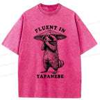 Washed Unisex Tee with Free Shipping