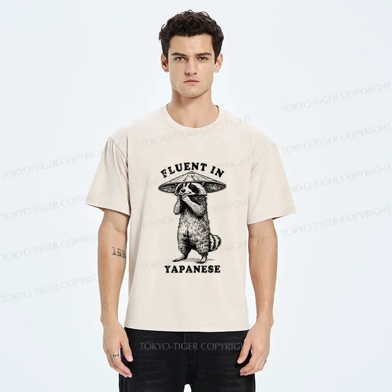 Funny Japanese T-Shirt for Daily Wear