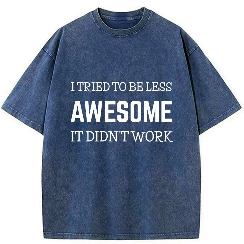 Kyoto-Lion Uncontrollable Improvement Washed T-Shirt