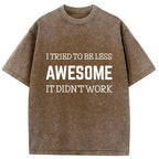 Unisex Cotton T-Shirt Gift Idea