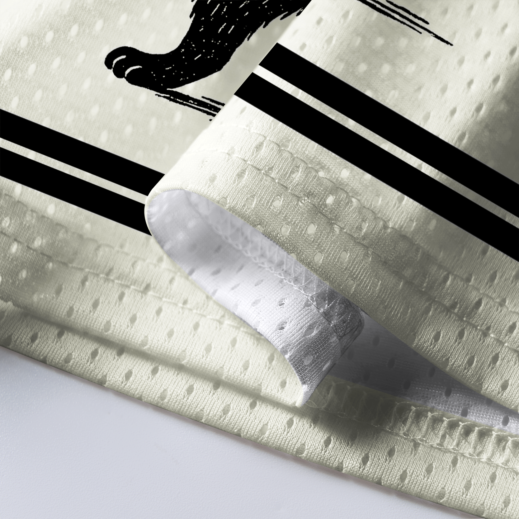 Lightweight Mesh Jersey for Sports