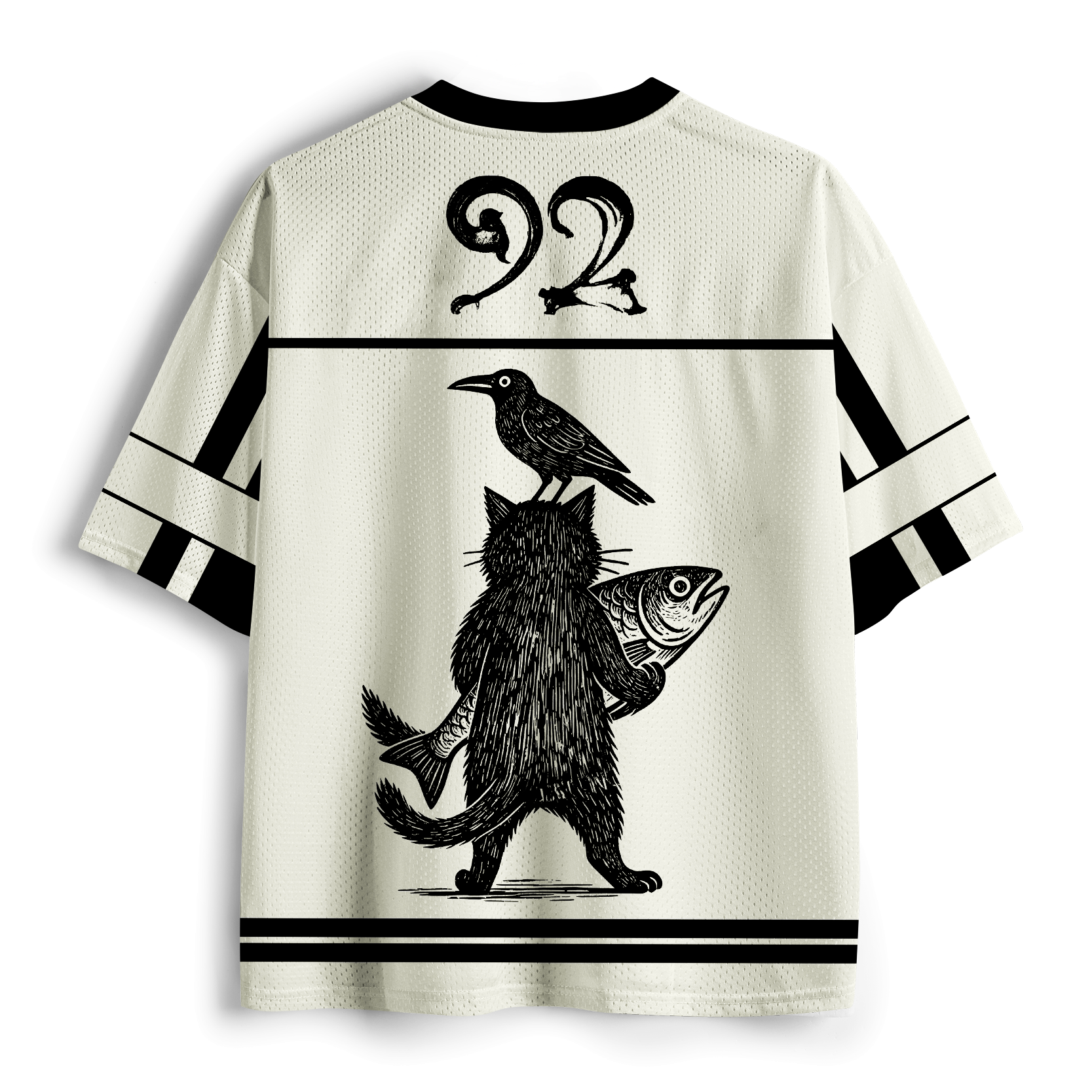 Kyoto-Lion The Odd Trio Mesh Jersey